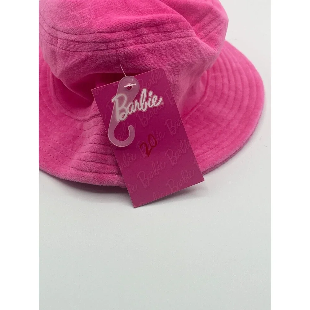 Barbie Movie Mattel Licensed Pink Bucket Hat One size NWT‎